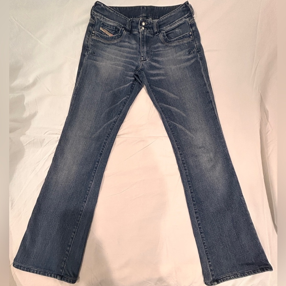 Joe’s Jeans | Vintage Dark Wash Low Waisted Flare Jeans Size 28
